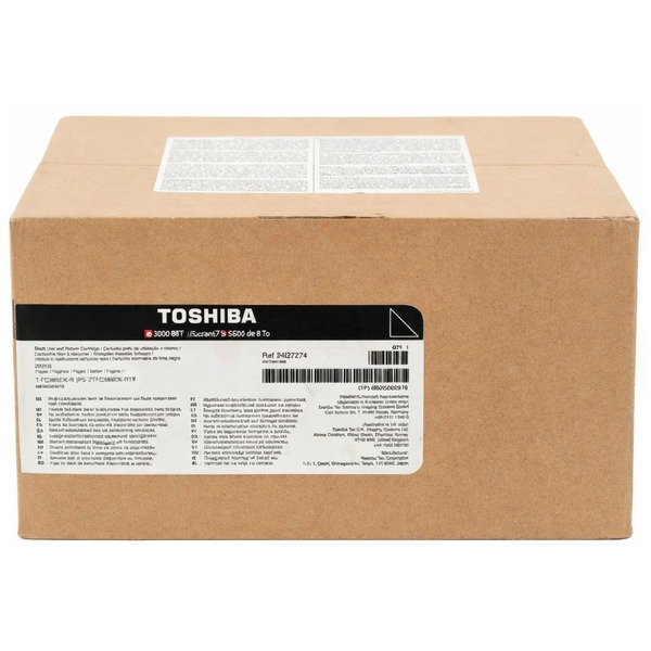 Toshiba 6B000000978/T-FC389EKR Toner black, 20.000 pages for Toshiba E-Studio 389 CS