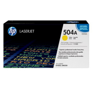 HP CE252A/504A Toner cartridge yellow, 7.000 pages ISO/IEC 19798 for HP CLJ CP 3525