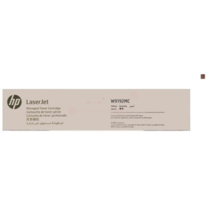 HP W9192MC Toner-kit yellow Contract, 28.000 pages ISO/IEC 19798 for HP E 77800