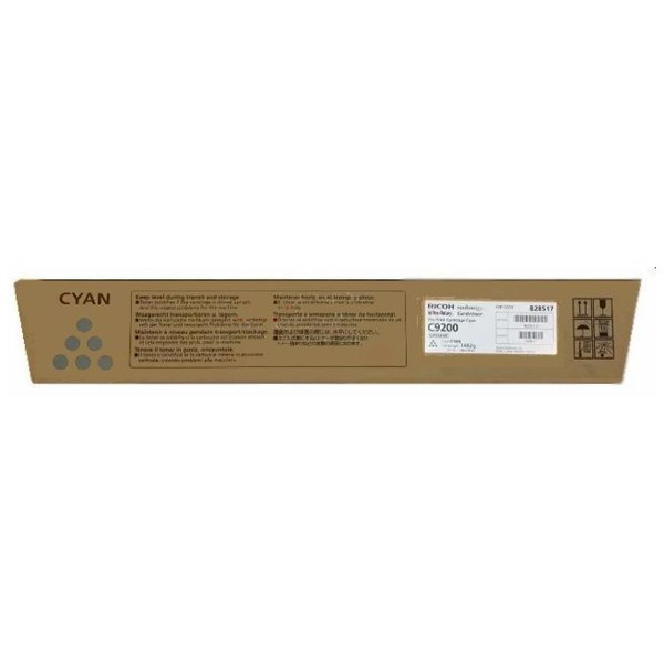 Ricoh 828517 Toner cyan, 52.000 pages/8.75% for Ricoh Pro C 9200
