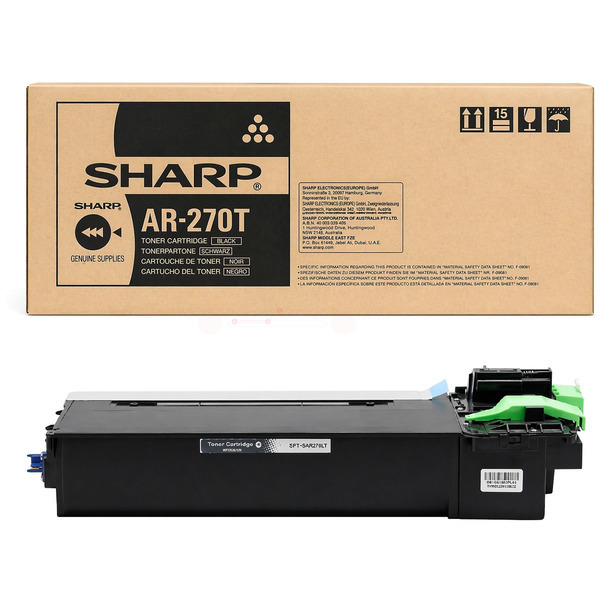 Sharp AR-270T Toner black, 25.000 pages for Sharp AR 235