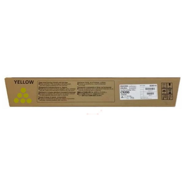 Ricoh 828515 Toner yellow, 52.000 pages/8.75% for Ricoh Pro C 9200