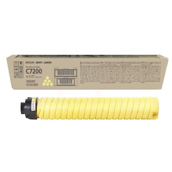 Ricoh 828533 Toner yellow graphic arts, 45.000 pages/8% for Ricoh Pro C 7200