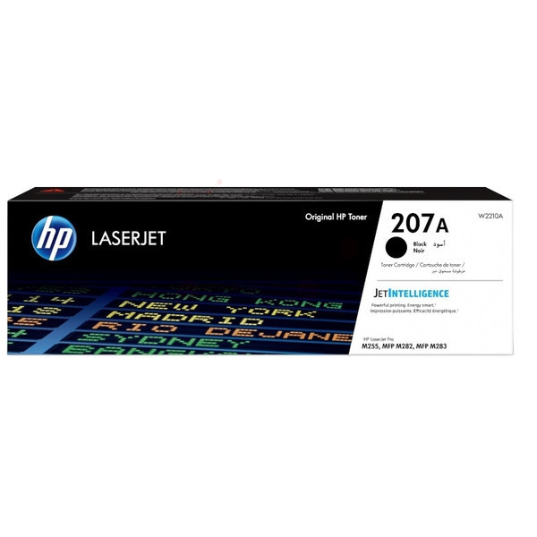 HP W2210A/207A Toner cartridge black, 1.350 pages ISO/IEC 19752 for HP M 283
