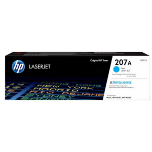 picture HP W2211A/207A Toner cartridge cyan, 1.250 pages ISO/IEC 19752 for HP M 283
