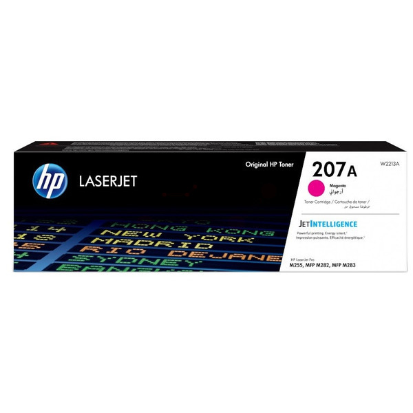 picture HP W2213A/207A Toner cartridge magenta, 1.250 pages ISO/IEC 19752 for HP M 283