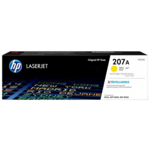 picture HP W2212A/207A Toner cartridge yellow, 1.250 pages ISO/IEC 19752 for HP M 283