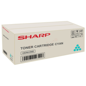 Sharp DX-C38GTC Toner cyan, 10.000 pages/6% for Sharp DX-C 310