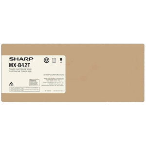 Sharp MXB-42T Toner cartridge, 20.000 pages ISO/IEC 19752 for Sharp MX-B 427