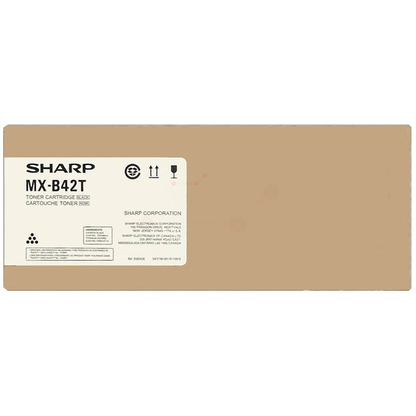 Sharp MXB-42T Toner cartridge, 20.000 pages ISO/IEC 19752 for Sharp MX-B 427