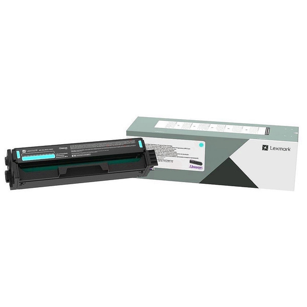Lexmark C332HC0 Toner-kit cyan return program, 2.500 pages ISO/IEC 19798 for Lexmark C 3326