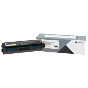 Lexmark C3220Y0 Toner-kit yellow return program, 1.500 pages ISO/IEC 19798 for Lexmark C 3224/3326/3426