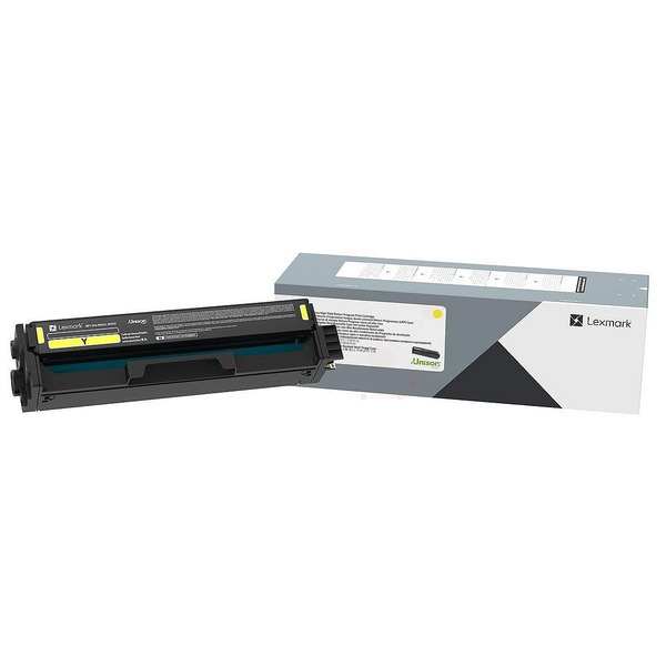 Lexmark C3220Y0 Toner-kit yellow return program, 1.500 pages ISO/IEC 19798 for Lexmark C 3224/3326/3426
