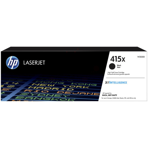 HP W2030X/415X Toner cartridge black, 7.500 pages ISO/IEC 19798 for HP E 45028/M 454