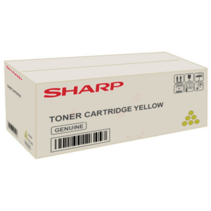 Sharp DX-C38GTY Toner yellow, 10.000 pages/6% for Sharp DX-C 310