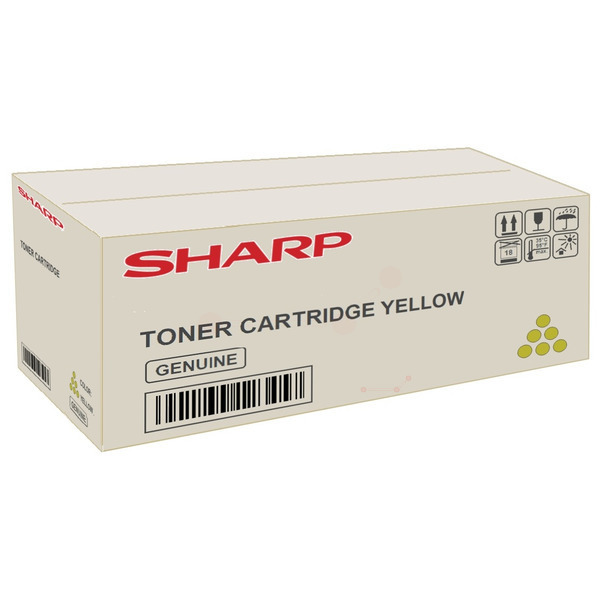Sharp DX-C38GTY Toner yellow, 10.000 pages/6% for Sharp DX-C 310