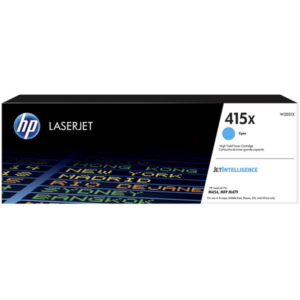 picture HP W2031X/415X Toner cartridge cyan, 6.000 pages ISO/IEC 19798 for HP E 45028/M 454