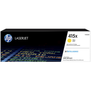 picture HP W2032X/415X Toner cartridge yellow, 6.000 pages ISO/IEC 19798 for HP E 45028/M 454