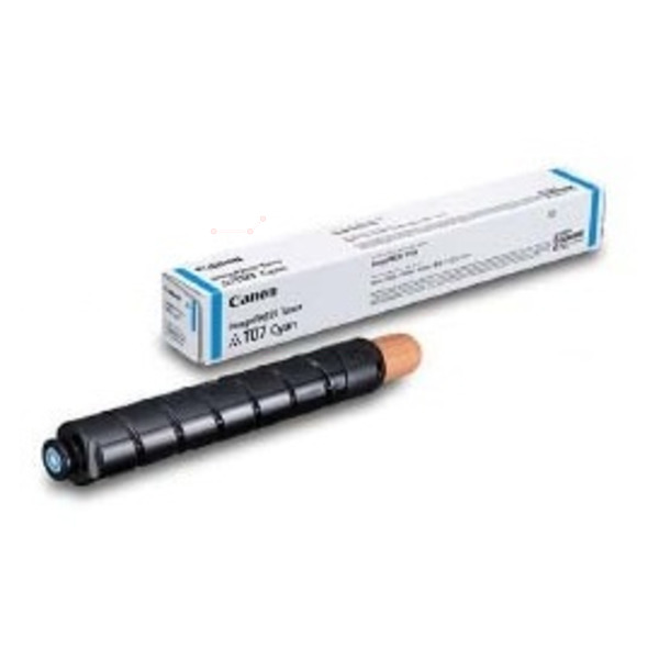 picture Canon 3642C001/T07 Toner cyan, 37.500 pages for Canon imagePRESS C 165