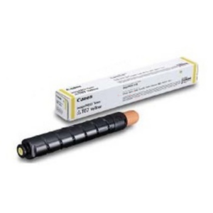 picture Canon 3644C001/T07 Toner yellow, 37.500 pages for Canon imagePRESS C 165