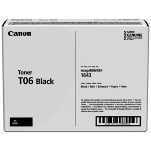 Canon 3526C002/T06 Toner cartridge, 20.500 pages ISO/IEC 19752 for Canon IR 1643