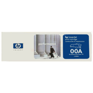 HP C3900A/00A Toner cartridge black, 8.100 pages/5% for Canon LBP-BX/HP LJ 4 V/MV