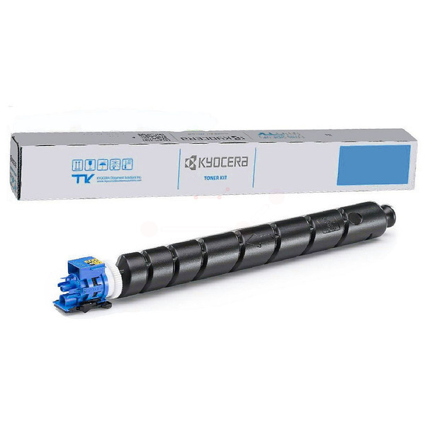 Kyocera 1T02XDCNL0/TK-8375C Toner-kit cyan, 20.000 pages ISO/IEC 19752 for KM TASKalfa 3554