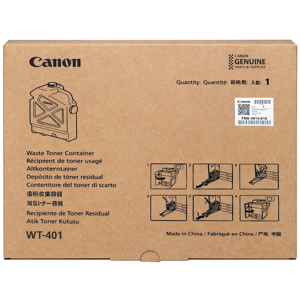 Canon FM0-4910-000/WT-401 Toner waste box for Canon imagePRESS C 800