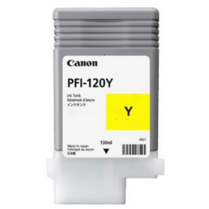 Canon 2888C001/PFI-120Y Ink cartridge yellow 130ml for Canon IPF GP-200/TM-200/TM-255
