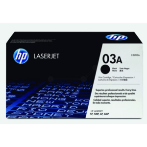picture HP C3903A/03A Toner cartridge black, 4.000 pages/5% for Canon LBP-VX/HP LJ 5 P/6 P