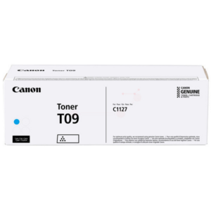 picture Canon 3019C006/T09C Toner cartridge cyan, 5.900 pages ISO/IEC 19752 for Canon X C 1127