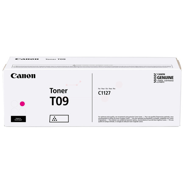 picture Canon 3018C006/T09M Toner cartridge magenta, 5.900 pages ISO/IEC 19752 for Canon X C 1127