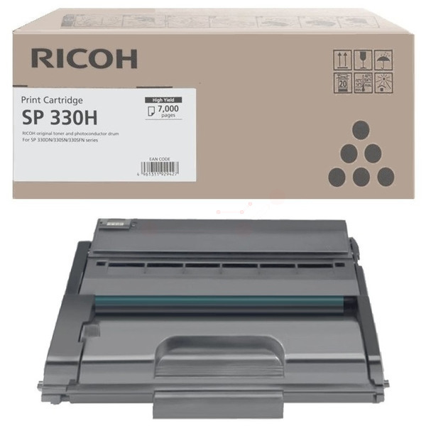 picture Ricoh 408281/TYPE SP330H Toner-kit, 7.000 pages ISO/IEC 19752 for Ricoh SP 330 DN