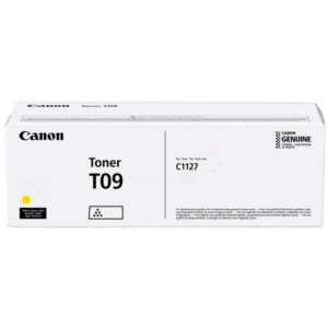 picture Canon 3017C006/T09Y Toner cartridge yellow, 5.900 pages ISO/IEC 19752 for Canon X C 1127