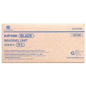 picture Konica Minolta AAJV01E/IUP-36K Drum unit black, 154.000 pages for KM Bizhub C 3300 i/3320 i/4700 i
