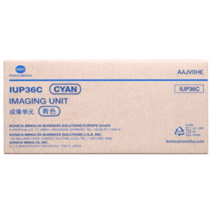 picture Konica Minolta AAJV0HE/IUP-36C Drum unit cyan, 55.000 pages for KM Bizhub C 3300 i/3320 i