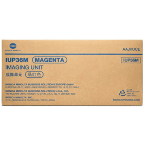 picture Konica Minolta AAJV0CE/IUP-36M Drum unit magenta, 55.000 pages for KM Bizhub C 3300 i/3320 i
