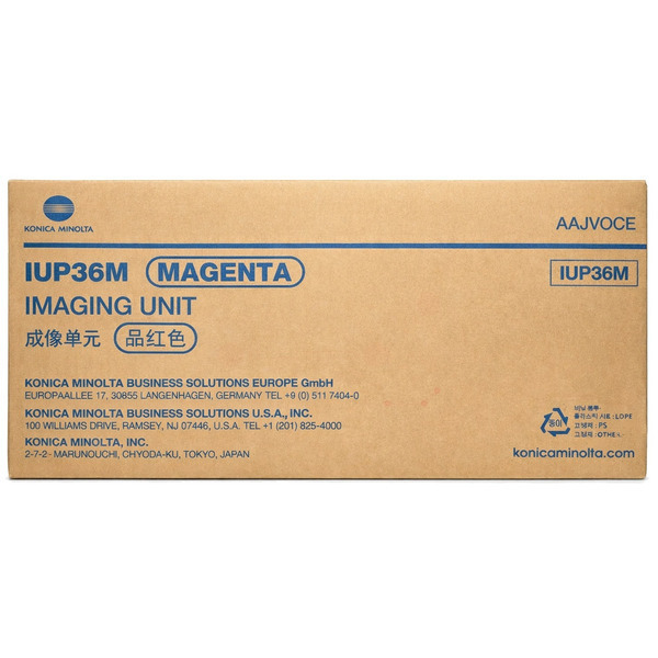 Konica Minolta AAJV0CE/IUP-36M Drum unit magenta, 55.000 pages for KM Bizhub C 3300 i/3320 i