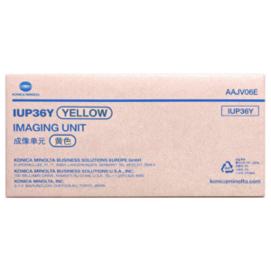 picture Konica Minolta AAJV06E/IUP-36Y Drum unit yellow, 55.000 pages for KM Bizhub C 3300 i/3320 i
