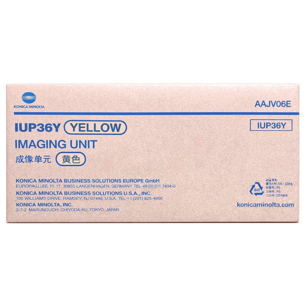 Konica Minolta AAJV06E/IUP-36Y Drum unit yellow, 55.000 pages for KM Bizhub C 3300 i/3320 i