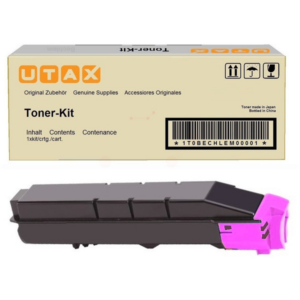picture Utax 653010014 Toner-kit magenta, 15.000 pages for TA DCC 2930