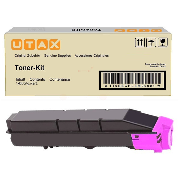 picture Utax 654510014 Toner-kit magenta, 20.000 pages ISO/IEC 19798 for TA DCC 2945