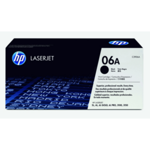 picture HP C3906A/06A Toner cartridge black, 2.500 pages ISO/IEC 19752 for Canon LBP-AX/HP LJ 5 L