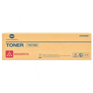 Konica Minolta ACP8350/TN-715M Toner magenta, 45.000 pages ISO/IEC 19752 for KM Bizhub C 750 i