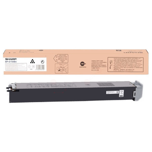 Sharp BP-GT30BA Toner black, 20.000 pages ISO/IEC 19752 for Sharp BP-30 C