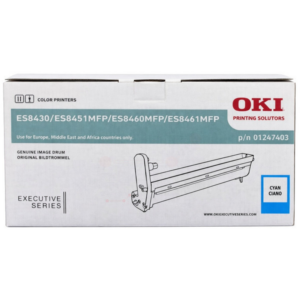 picture OKI 01247403 Drum kit cyan, 14.000 pages for OKI ES 8430/8451/8460
