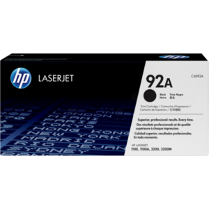 picture HP C4092A/92A Toner cartridge black, 2.500 pages ISO/IEC 19752 for Canon LBP-22