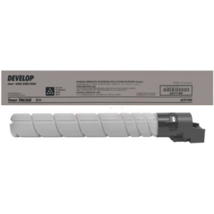 Develop ACV11D0/TN-626K Toner black, 28.000 pages ISO/IEC 19752 for Develop Ineo + 450 i
