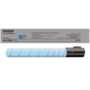 Develop ACV14D0/TN-626C Toner cyan, 28.000 pages ISO/IEC 19752 for Develop Ineo + 450 i