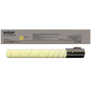 Develop ACV12D0/TN-626Y Toner yellow, 28.000 pages ISO/IEC 19752 for Develop Ineo + 450 i